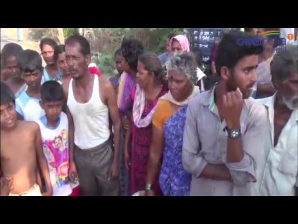 Krishnagiri Womens protest for Drinking Water | கிருஷ்ணகிரி பெண்கள் போராட்டம்- Oneindia Tamil