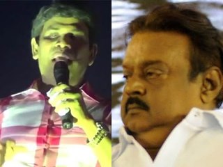 Actor Anandaraj Speech | challenge to Vijayakanth | நடிகர் ஆனந்தராஜ் - Oneindia Tamil