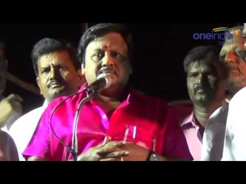 Ramarajan Speech | Ramarajan Campaign | Vellore Meeting | ராமராஜன் பிரசாரம் -Oneindia Tamil