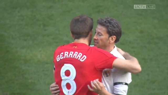 All Goals & Extended Highlights HD - Liverpool Legends 4 - 3 Real Madrid Legends (25.03.2017)