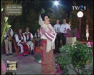 Maria Vaduva - Floricica de pe munti (Tezaur folcloric - TVR 1 - 13.04.2014)