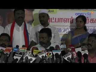 Thol Thirumavalavan contest in Kattumannarkoil | திருமாவளவன் | காட்டுமன்னார் கோவில் - Oneindia Tamil