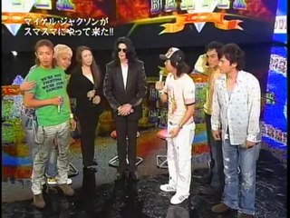 SMAPxSMAP マイケルジャクソン 2006 ①