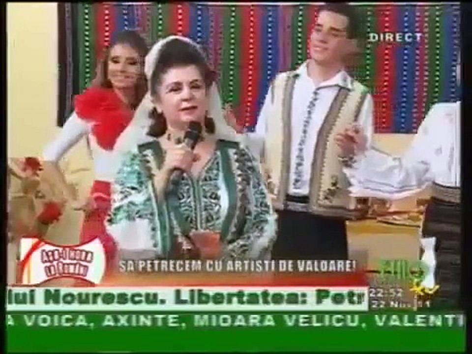 Maria Stanescu - Mai Gheorghita ce-ti veni  Nu mai bate neica-n poarta