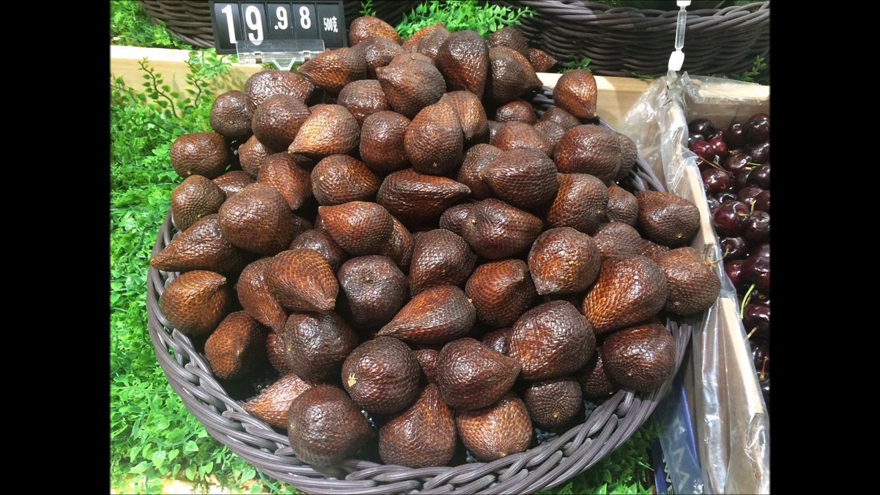 Chinese Fruits