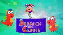 A Sailor Went To Sea | Nursery Rhymes for Children | Kids Songs by Derrick and Debbie