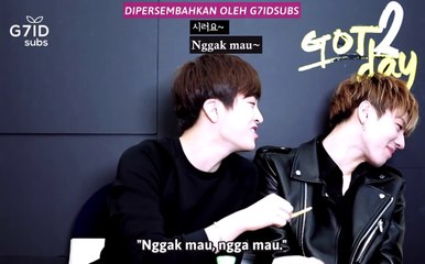 [G7IDSUBS] 151024 GOT2DAY 20. Youngjae + Yugyeom