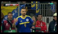 Vedad Ibisevic Goal HD - Bosnia & Herzegovina 1-0 Gibraltar - 25.03.2017