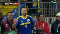Vedad Ibisevic Goal HD - Bosnia & Herzegovinaa 1-0 Gibraltar - 25.03.2017 HD