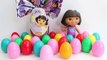 Surprise Eggs Dora The Explorer Toys Huevos Sorpresa Dora La Exploradora Play Doh Eggs Nic