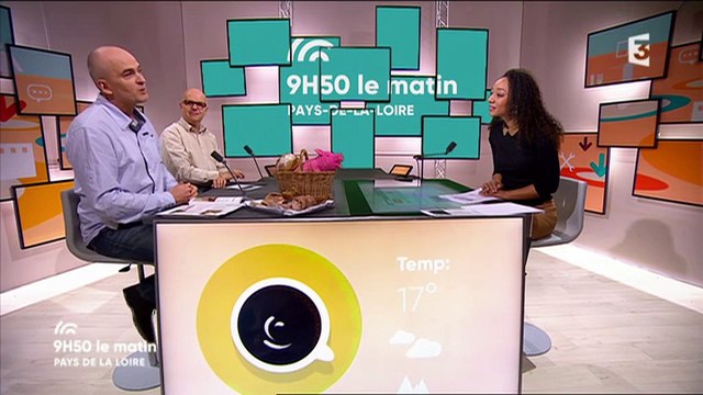 Petit aperçu d'une semaine au 9h50 le matin en Pays de la Loire