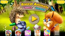 Forest Animals Arts & Crafts - Kids Chores, Cleanup, Cake Bakery and Movies - Gameplay And