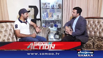 Sports Action | Samaa TV | 25 March 2017