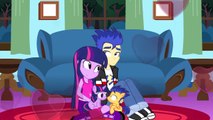 MY LITTLE PONY Equestria Girls Transforms Twilight & Flash Canterlot Love Wedding Show Fun