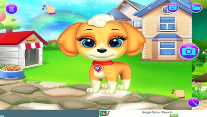 My Cute Little Pet - Android Gameplay Video - Kids Learn to Care Cute Little Puppy