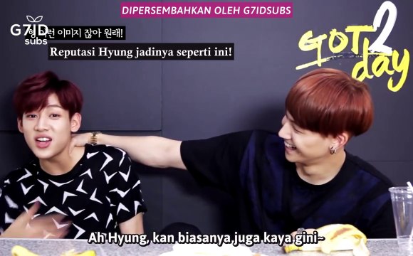 [G7IDSUBS] 151012 GOT2DAY 08. JB + BamBam