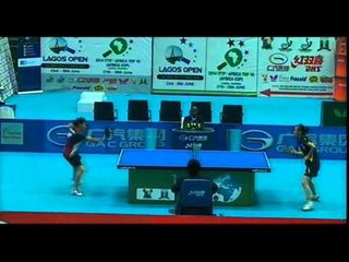 Nigeria Open 2014 (Challenge); women's Singles final Nadeen El-Dawlatly vs Han Xing
