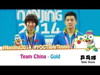 #Nanjing Selfie Interview - Team China ( Gold medal match)