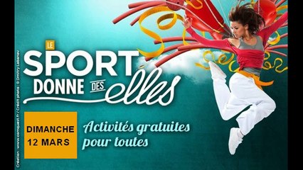 Le Sport donne des Elles - 12 mars 2017
