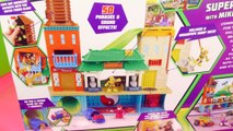 Teenage Mutant Ninja Turtles Sewer HQ Playset Nickelodeon Toys DCTC Disney Cars Toy Club -