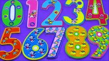 Surprise Eggs Funny Balloons Popping Show for LEARNING NUMBERS – Learn To Count 1 to 10 |