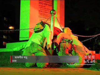 'পঁচিশে মার্চে বাঙালির আত্মত্যাগ স্মরণ করলো পুরো জাতি'