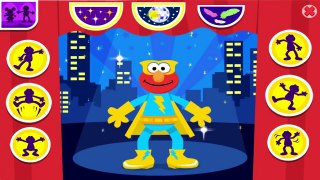 Sesame Street - Dress Up Time - Sesame Street Games