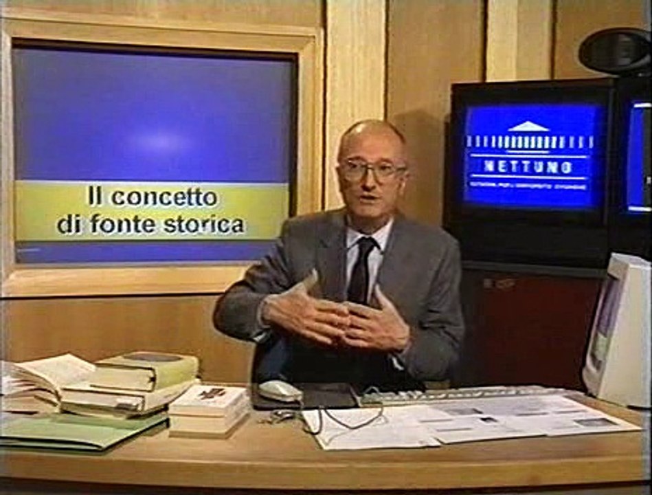 Storia medievale - Lez 17 - Le fonti della storia medievale