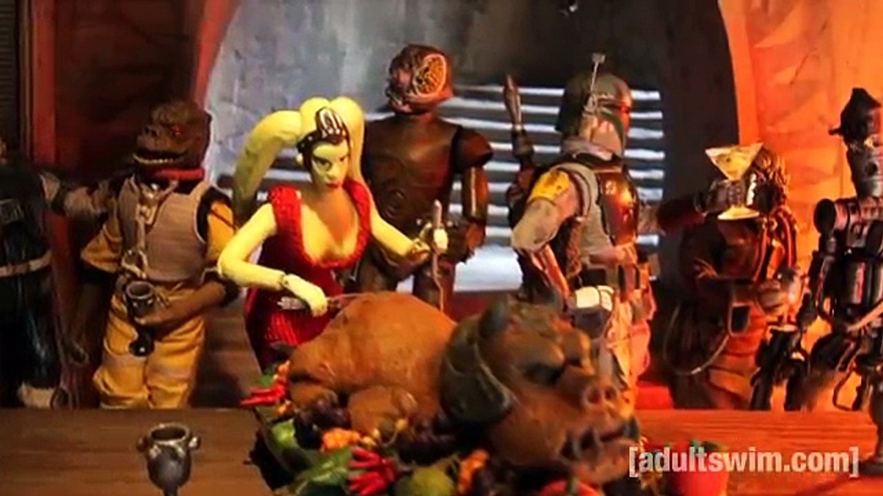 Most Interesting Bounty Hunter in the Galaxy | Robot Chicken | Adult Swim