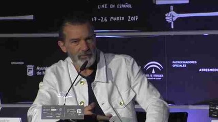 Banderas, tras el infarto, cree que lo mejor de su carrera "está por venir"