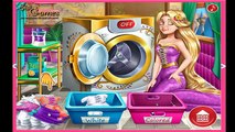 Disney Rapunzel Games - Rapunzel Laundry Day - Disney Princess Games for Girls