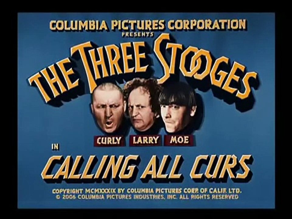 Los 3 Chiflados (color) De Canes A Canes (Calling All Curs)