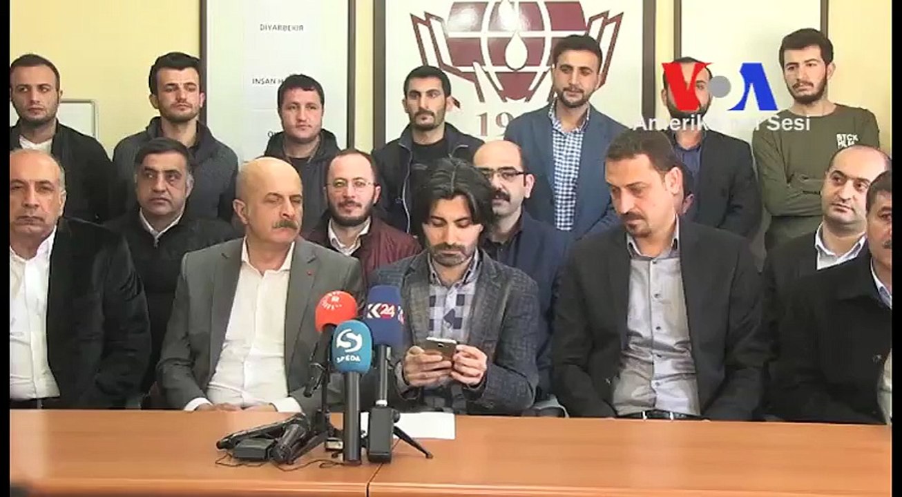 Mazlum-Der’de 16 Şubenin Kapatılmasına Tepki