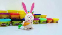 THE SECRET LIFE OF PETS Play-Doh Toy Surprise Eggs feat. Max, Gidget, Snowball, Sweet Pea
