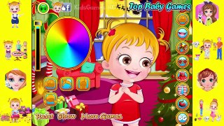 Top Baby Hazel Christmas Dress Up Game for Kids 2016