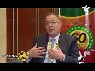 فوزي لقجع يزف الخبر السار للمغاربة بخصوص بي ان سبورت 2017