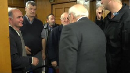 Bakan Avcı, Karadenizliler Derneği'ni Ziyaret Etti