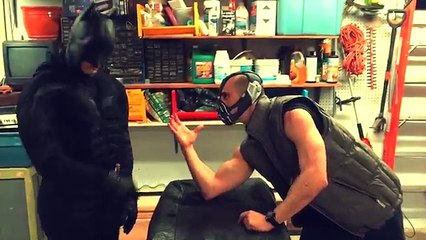 SPIDERMAN vs JOKER in Real Life! Superhero Arm Wrestling Fight Movie!