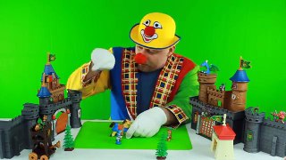 Clown Alex Battaglia Cavalieri, Video educativi per bambini , giocattoli e giochi per maschi