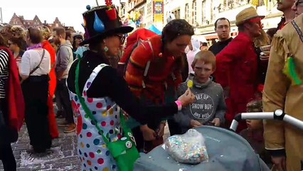 Tournai: carnaval