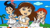 Dora and Friends disegni da colorare per bambini - Video divertenti ed educativi