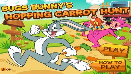Bugs Bunnys Hopping Carrot Hunt - Bugs Bunnys - Baby Game & Children Games For new
