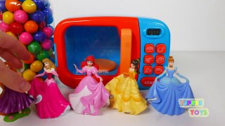 Disney Princess Microwave Learn Colors Candy for Kids