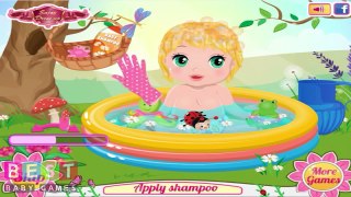 ღ Baby Bonnie Flower Fairy Baby Care Games for Kids