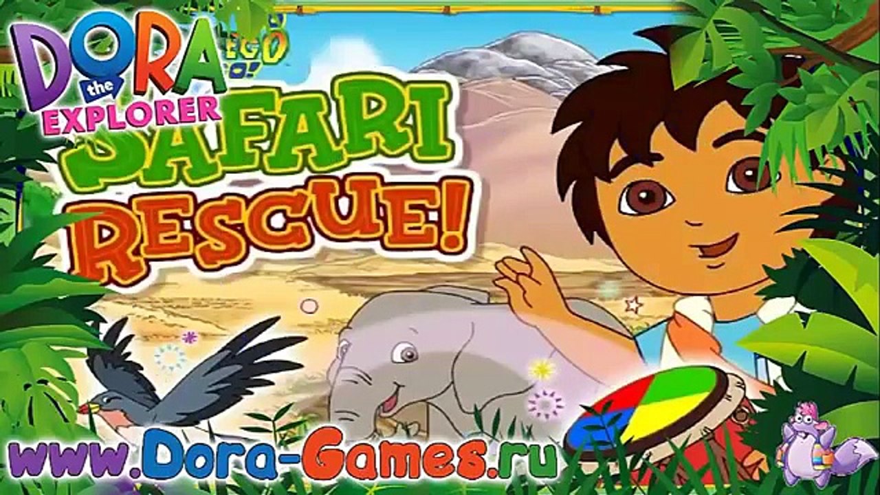 Dora the Explorer S1E17 Fish Out Of Water