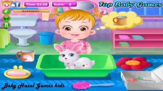 Baby Hazel Pet Care Games - Cartoon Movie for children kids - Part 2