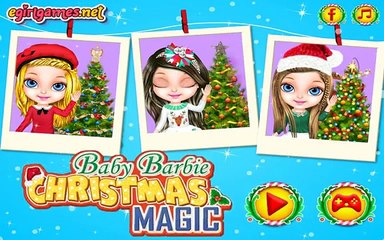 Baby Barbie Christmas Magic - Christmas Dress Up & Tree Decoration Game For Kids