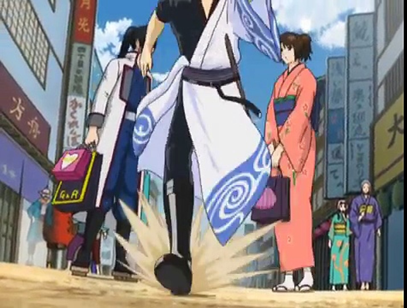Gintama Opening 7 Video Dailymotion