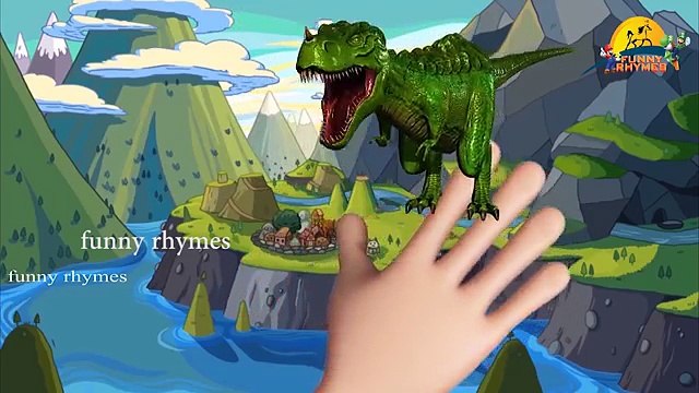 Анимационный Дети английский Семья палец вертолет питомник рифмы Песня 3d |