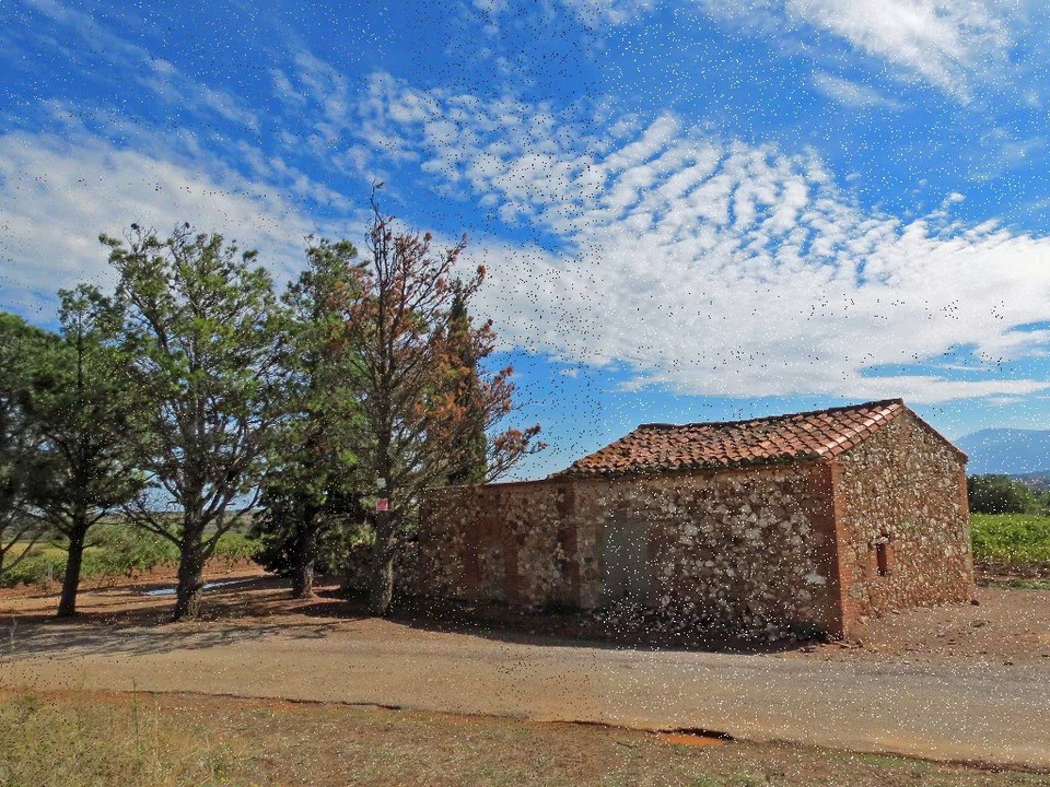 LES CHEMINS D'ADRIENNE depuis Fourques